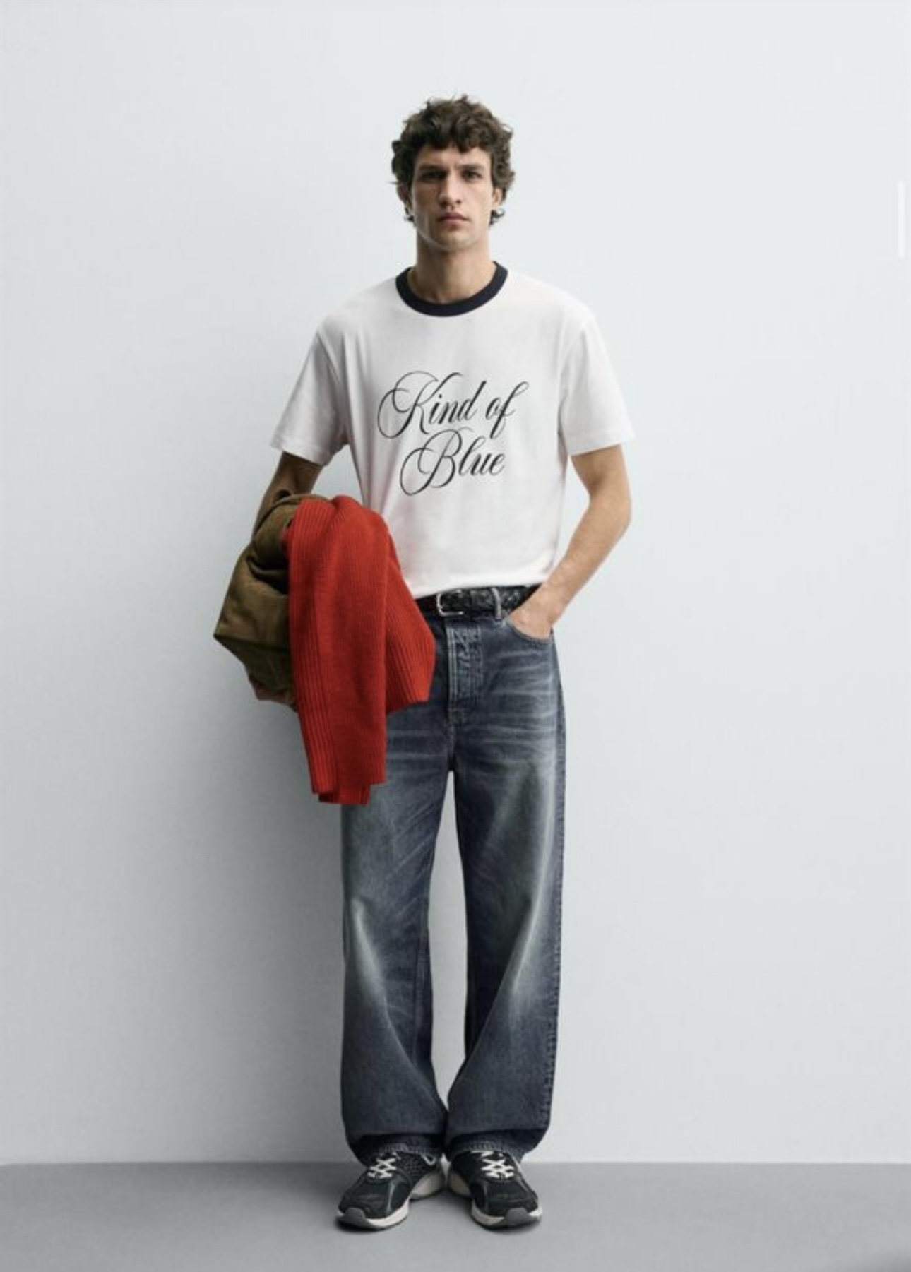 Tshirt Zara original white