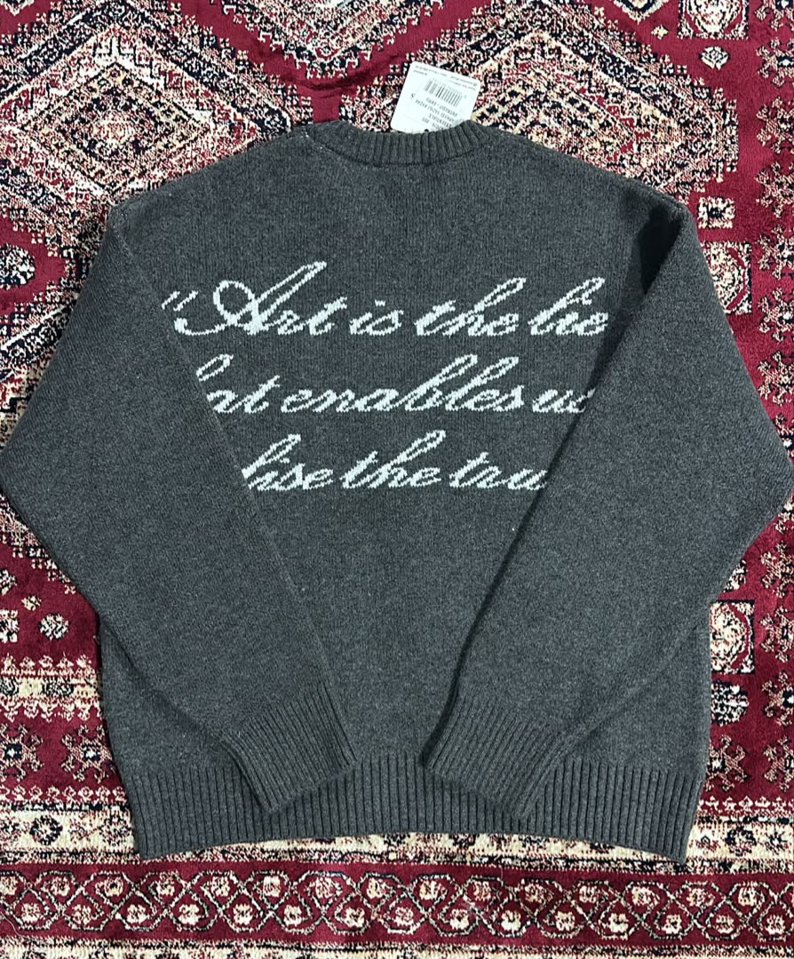 T-shirt art life gris