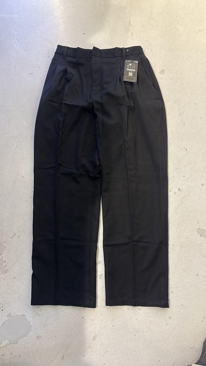 Pantalon classique noir