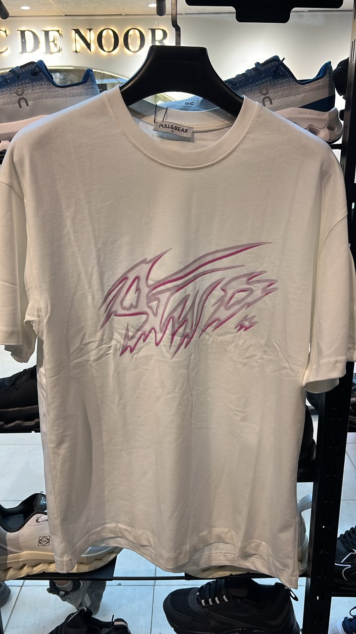 T-shirt stwd blanc