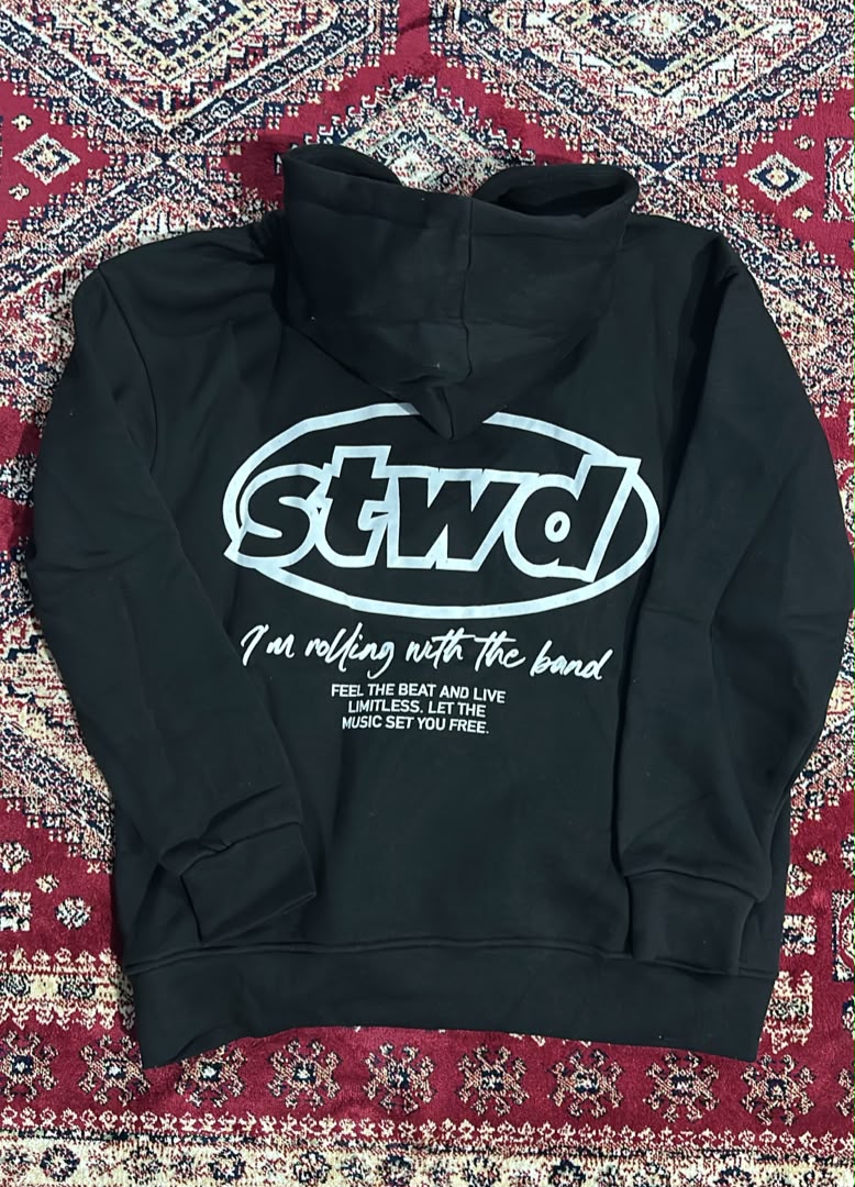 Hoodie jws stwd noir