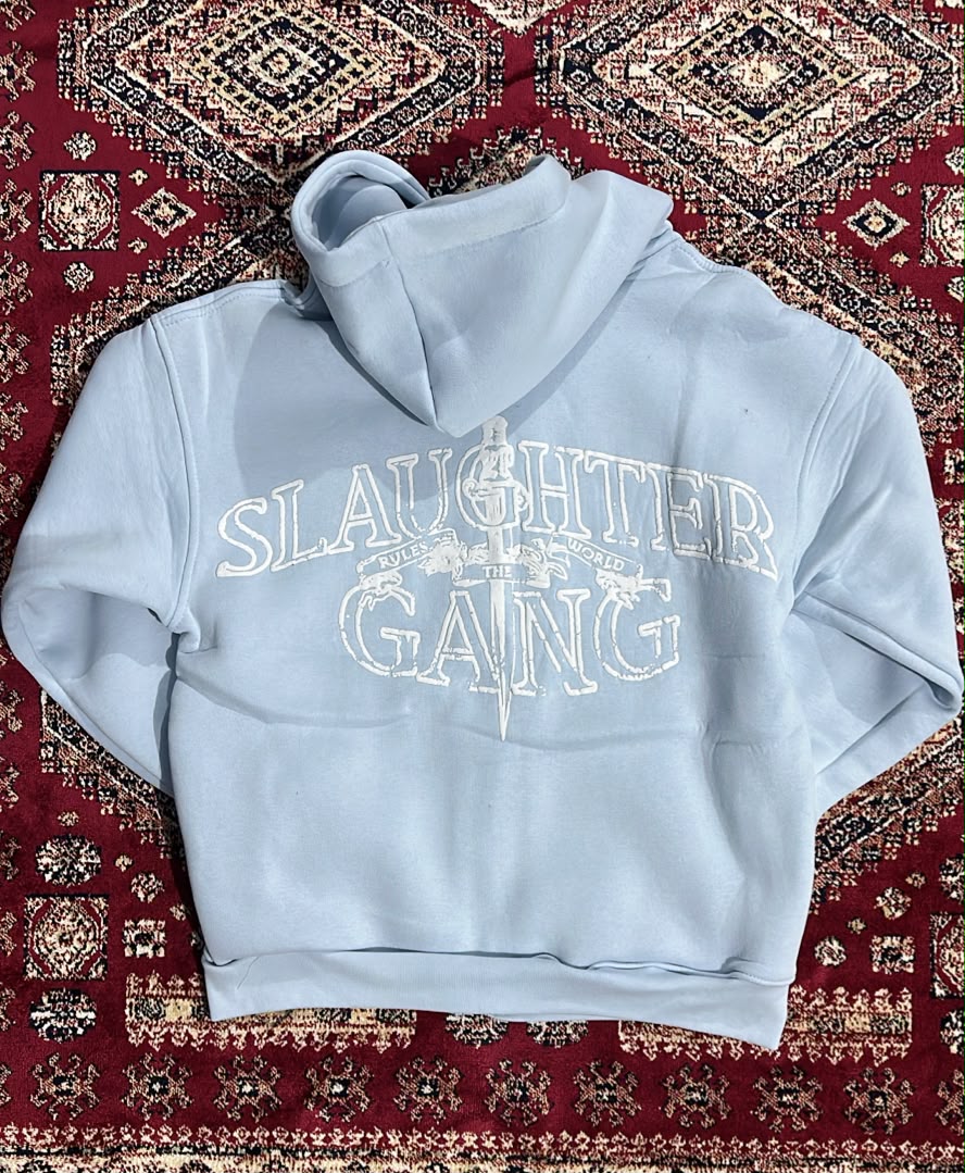 Vest corteiz gang bleu